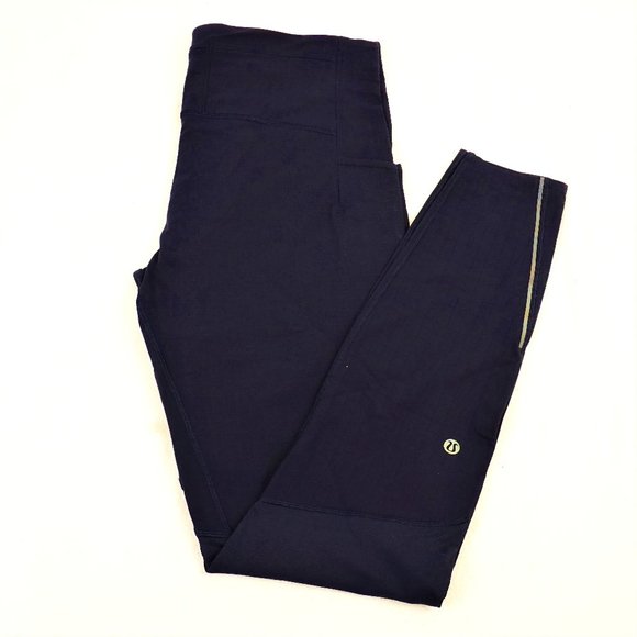 lululemon athletica Other - New with Tags Men's Lululemon Surge Warm Tights in Blue Size L LM5AEQS
